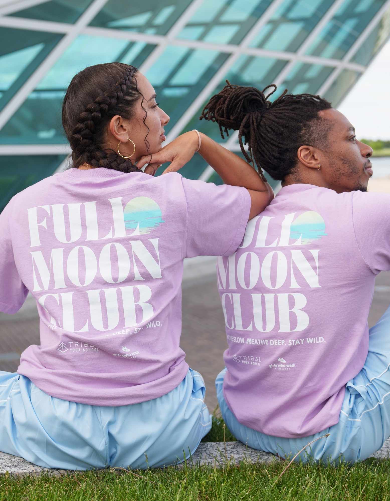 Full Moon Oversized Tee - Image 2