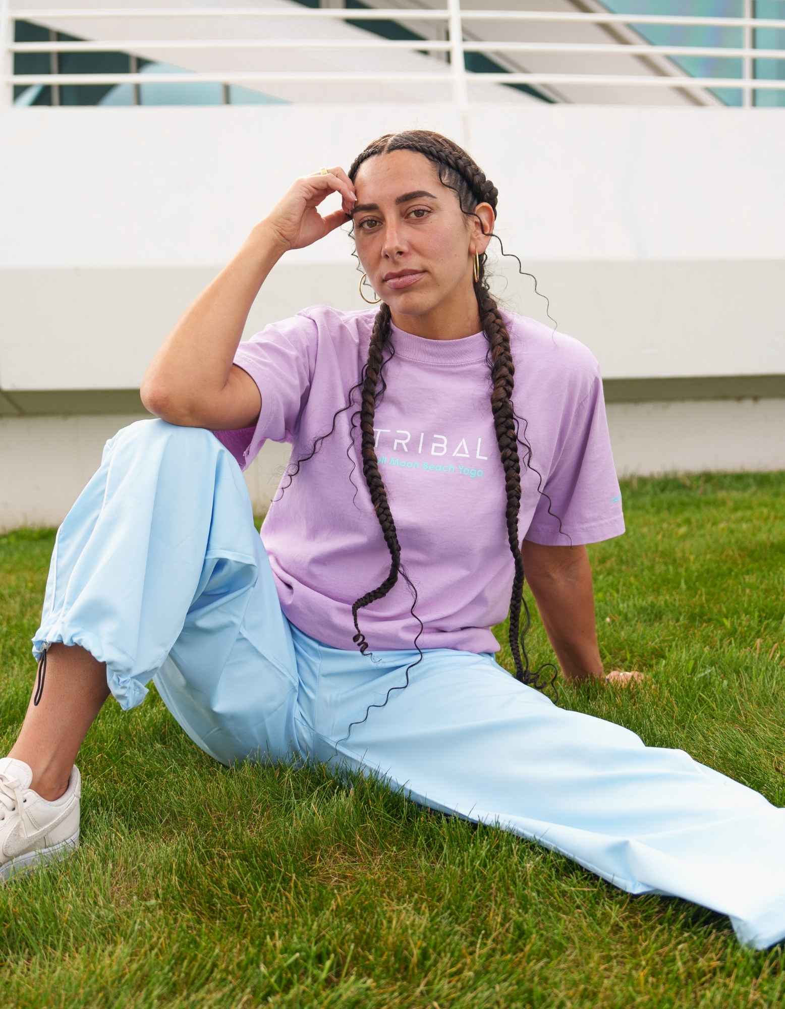Full Moon Oversized Tee